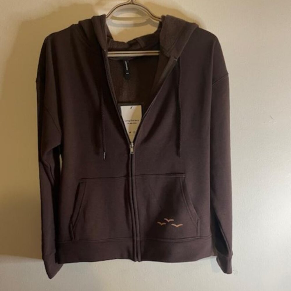 Sweatshirt - Women's LAZYPANTS Brown- Medium